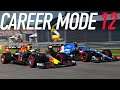 F1 2021 CAREER MODE PART 12: AN ALPINE WIN??? (F1 2021 Game - Driver Career Gameplay)