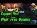 Fallout 76 Camps That Give Discounts If You Tell Them The Word Of The Day