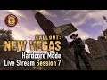 Fallout New Vegas | PC Modded Live Stream | Hardcore Mode | Session 7