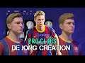 FIFA 21 pro clubs how to create frenkie De Jong
