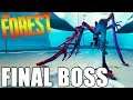 FINAL BOSS Megan Cross! | The Forest End Of The Game END BOSS | The Forest Co-op Gameplay