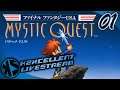 "Final Fantasy USA" | Final Fantasy Mystic Quest (Part 1) | KZXcellent Livestream