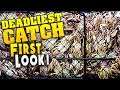FIRST LOOK : Loading Up the Biggest King Crab Pots in Alaska! - Deadliest Catch the Game