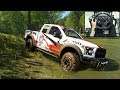 FORD F-150 RAPTOR - OFF-ROAD - The Crew 2 | Logitech g29 gameplay