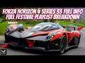 FORZA HORIZON 4-FULL festival playlist breakdown-2 NEW CARS!-Series 33 full info-Horizon 4 on steam