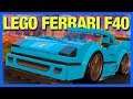 Forza Horizon 4 LEGO Let's Play : LEGO Ferrari F40 Customization!! (Part 2)