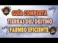GUÍA: TIERRAS DEL DESTINO + FARMEO EFICIENTE - MHW Iceborne (Gameplay Español)
