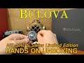 Hands On Unboxing Bulova MIL-SHIPS-W-2181 Limited Edition Swiss Made Automatic Vintage Diver Bulova