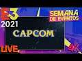 🔴Hoje é dia da Capcom, vamos lá! (Meu deus... kkk) | #E32021