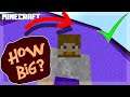 How BIG Can You Make a Nether Portal? Minecraft 1.16.1