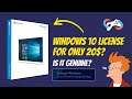 π§ How to activate Windows 10 for only 20$? | Genuine CD Keys? | GAMERITO.COM REVIEW