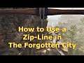 How to Use a Zip-Line - The Forgotten City - How do you use the ziplines around Rome?