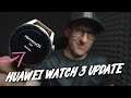 Huawei Watch 3: How to Update Harmony OS! ⌚