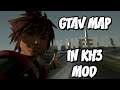Kingdom Hearts 3 Mod - Grand Theft Auto V Map In Kingdom Hearts 3!