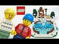 LEGO Ice Skating Rink review! 2020 set 40416!