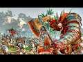 LIZARDMEN vs BEASTMEN - The Silence & The Fury - Total War: WARHAMMER 2 Cinematic Battle