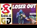LOSER OUT! GEN.G vs XSET HIGHLIGHTS - VCT Masters 1 NA VALORANT
