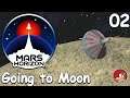 Lunar Orbit Pursuit - Let's Play Mars Horizon - 02