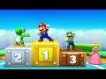 Mario Party Star Rush MiniGames - Mario Vs Luigi Vs Yoshi Vs Peach (Master CPU)