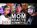 My Mom Reacts to Summit1G Clips