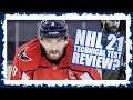 NHL 21 TECHNICAL TEST REVIEW?