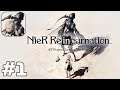 NieR Re[in]carnation - Intro: The Cage - Gameplay Walkthrough Part 1