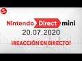 🔴 NINTENDO DIRECT Mini (Occidente/Japón) 20.07.2020 😱 ¡REACCIÓN en DIRECTO!