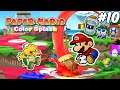 Paper Mario Color Splash - Wii U - EM BUSCA DAS ESTRELAS COLORIDAS - parte 10