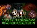 [Path of Exile] Early Campaign Boss Showcase & Blast Rain Rework in 3.9 Metamorph!