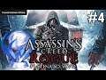 Platina ao vivo: Assassin's Creed Rogue (PS4) - #4 - Ninja, Fortes e QGs