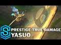 Prestige True Damage Yasuo Skin Spotlight - Pre-Release - League of Legends