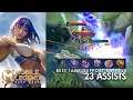 Rafaela Perfect Healing Support - Solo to Mythic | Mobile Legends Bang Bang