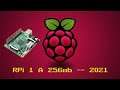 Ranqueando os Raspberry Pi - Episódio 1: Raspberry Pi 1 A 256mb em 2021