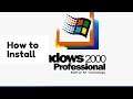 RetroArch - How to Install : Windows 2000 / ME / 98SE