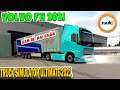 Review Volvo FH 2021 2 chân Truck Simulator Ultimate 2021 Zuuks - Chậm ôm cua mịn | Văn Hóng