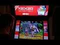 Robo Army Arcade Cabinet MAME Playthrough w/ Hypermarquee
