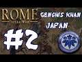 Rome Total War: Genghis Khan - Japan #2