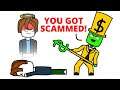 Scammers in Roblox 9