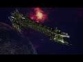 Skalgrim Mod 2021: Invincible Reason - Dark Angels vs Orks - Battlefleet Gothic Armada 2