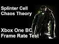 Splinter Cell Chaos Theory Frame Rate Comparison Xbox One X vs Xbox One vs Xbox 360 vs Original Xbox