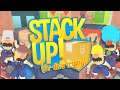 Stack Up - Stack Boxes to SURVIVE!! (4-Player Gameplay)