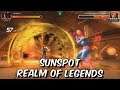 Sunspot VS Realm of Legends Winter Soldier, Captain Marvel & Jugg - Marvel Contest of Champions