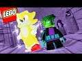 Super Sonic de LEGO e Jovens Titãs em Hogwarts - LEGO Dimensions