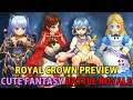 The Cutest Fantasy RPG Battle Royale on STEAM Royal Crown