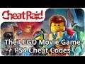 The LEGO Movie Videogame Cheat Codes | PS4