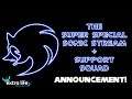The Super Special Sonic Stream and Support Squad for Extra Life Game Day 2021 Announcement!
