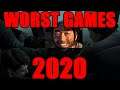 The Worst Games of 2020 (All of These Games Suck! - The Last of Us Part 2, Godfall, XIII and More!)