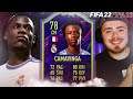 THIS CARD IS AMAZING! 😅 78 Eduardo Camavinga Player Review! FIFA 22 Ultimate Team