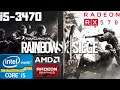 Tom Clancy's Rainbow Six Siege | i5-3470 | RX 570 8GB | 8GB RAM DDR3 | 1080p Gameplay PC Benchmark