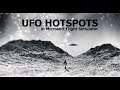 UFO Hotspots in Microsoft Flight Simulator